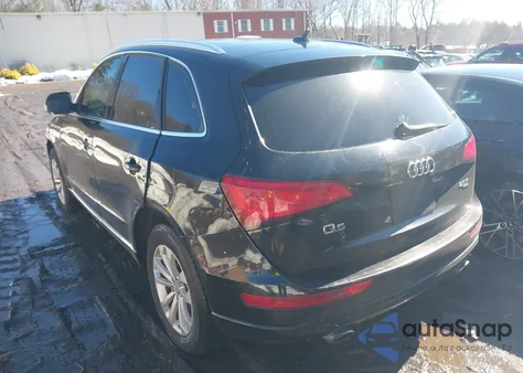 2013 Audi Q5 2.0T Premium z USA, uszkodzony, nr VIN WA1LFAFP4DA009428